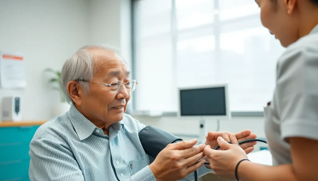 60대 혈압 관리가 중요한 이유와 고혈압 위험성 이미지