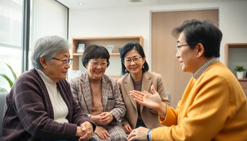 생활 속 60대 혈압 관리법 실천하기 이미지