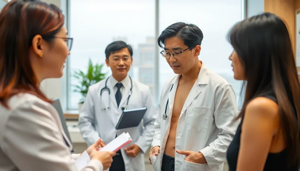 왼쪽 옆구리 통증의 주요 원인과 증상별 특징 이미지