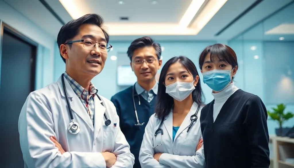 왼쪽 옆구리 통증과 관련된 주요 장기별 질환 이미지