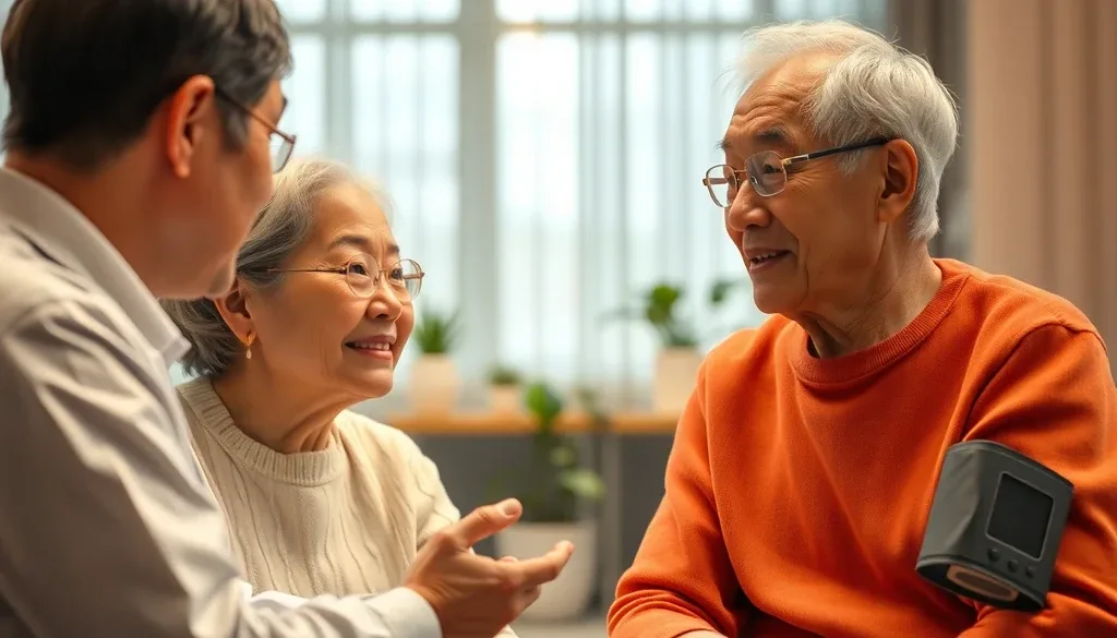 60대 고혈압, 왜 초기 증상 인지가 중요한가 이미지