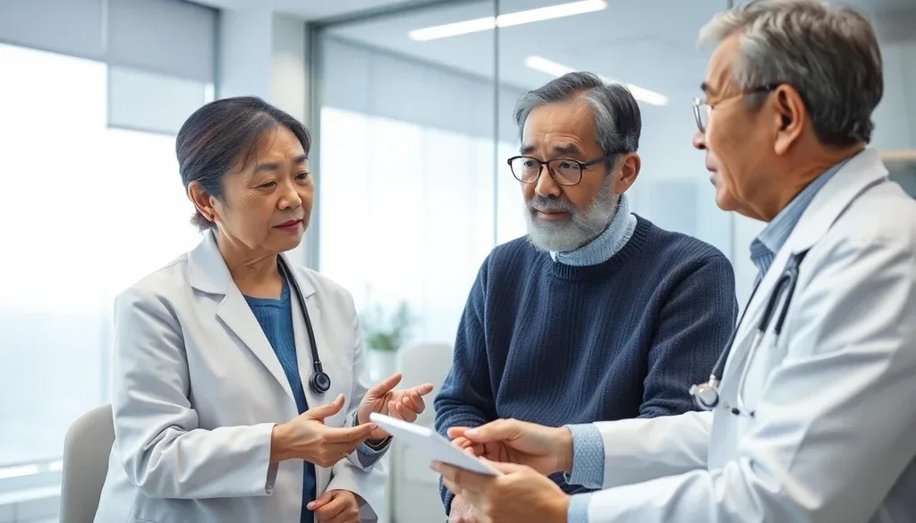 60대 고혈압 약 선택 시 고려해야 할 사항 이미지