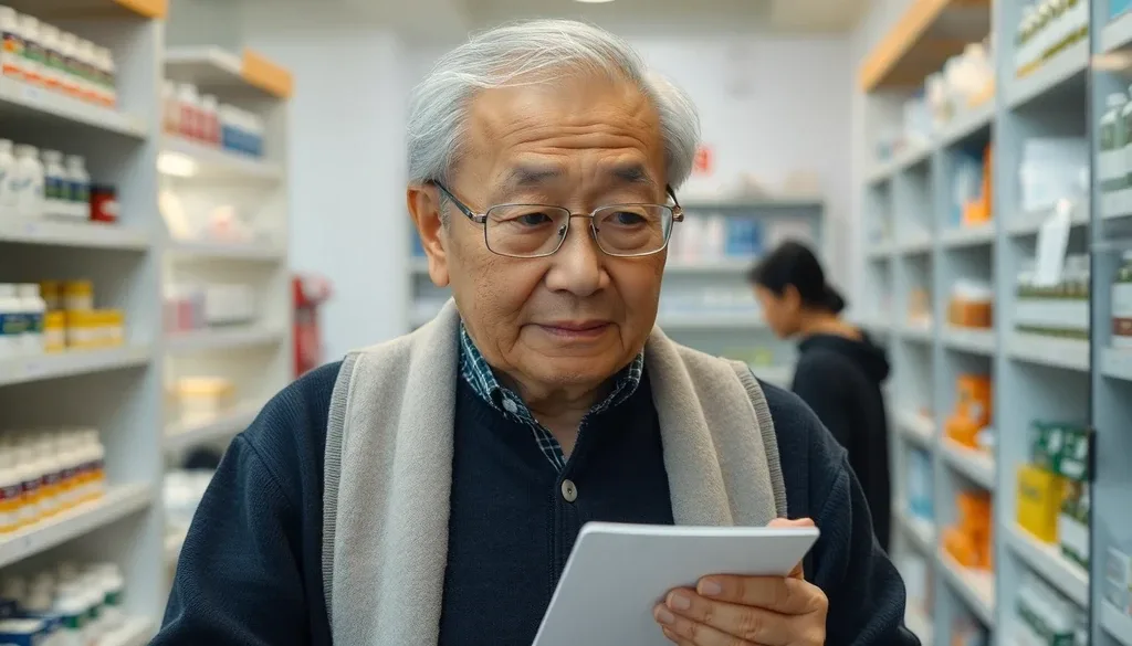 60대에 많이 처방되는 고혈압 약 종류와 특징 이미지