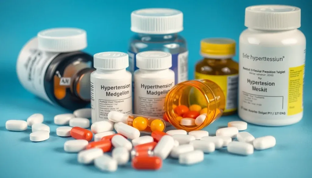 60대 고혈압 약 복용 시 주의해야 할 점 이미지