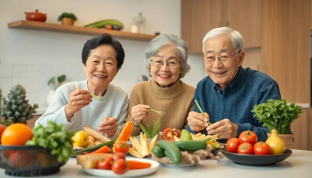 1. 60대 혈관 건강에 좋은 음식, 왜 중요할까? 이미지