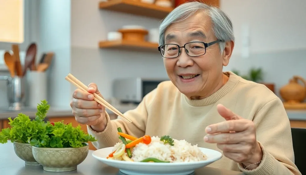 60대 혈당 조절 식단의 기본 원칙 이미지