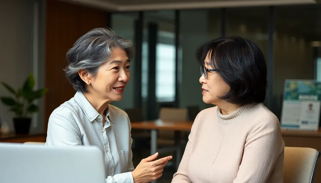 60대 여성에게 나타나는 대표적인 호르몬 변화 증상 이미지