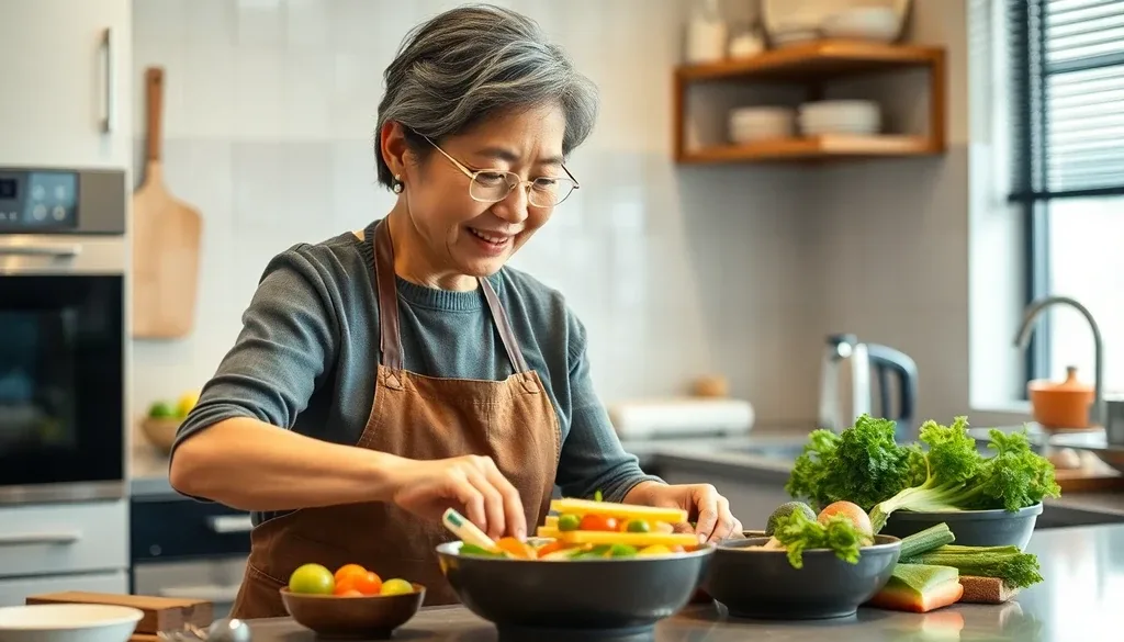 60대 여성 다이어트가 어려운 이유와 신체 변화 이해하기 이미지