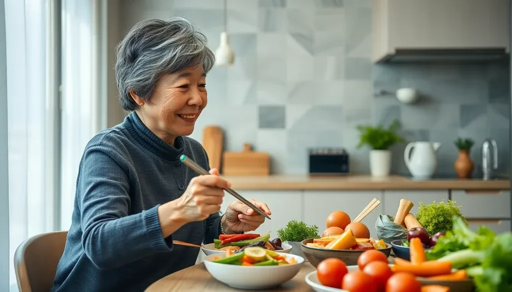 대사 활성화를 위한 60대 여성 맞춤 운동법 이미지