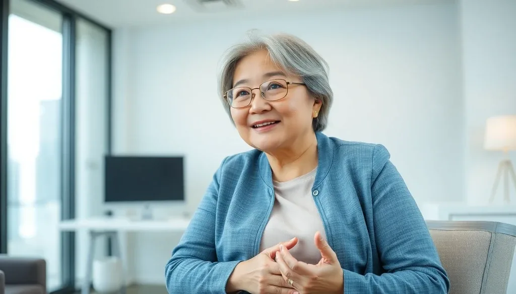 60대 여성 복부비만, 왜 더 심해질까? 이미지