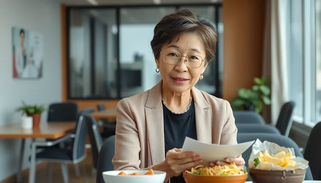 60대 여성 다이어트가 어려운 이유와 신체 변화 이해 이미지