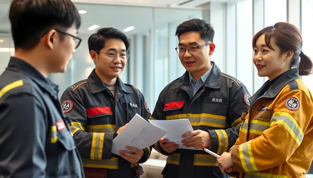 2026년 소방공무원 대출 종류와 기본 조건 이미지