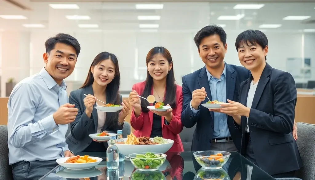 직장인 든든한 한끼 사업이란 무엇인가 이미지