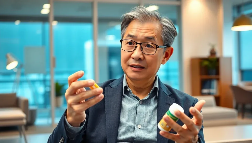 60대 남성 갱년기란 무엇인가 이미지