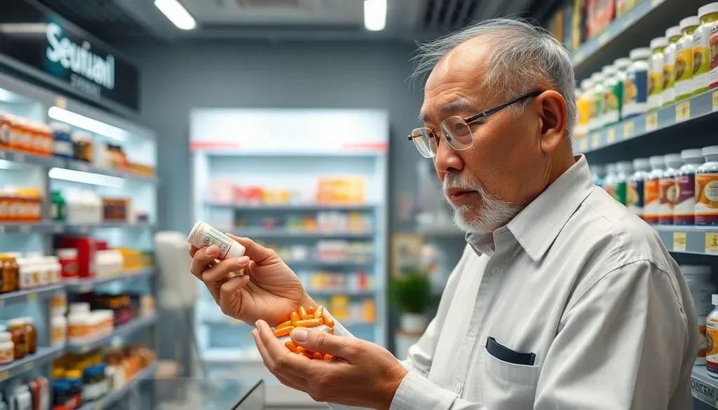 혈액순환에 좋은 60대 남성 맞춤 음식과 영양소 이미지