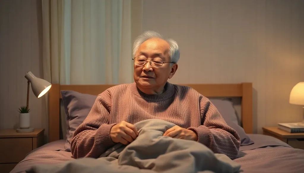 60대 수면 변화의 이해와 원인 이미지