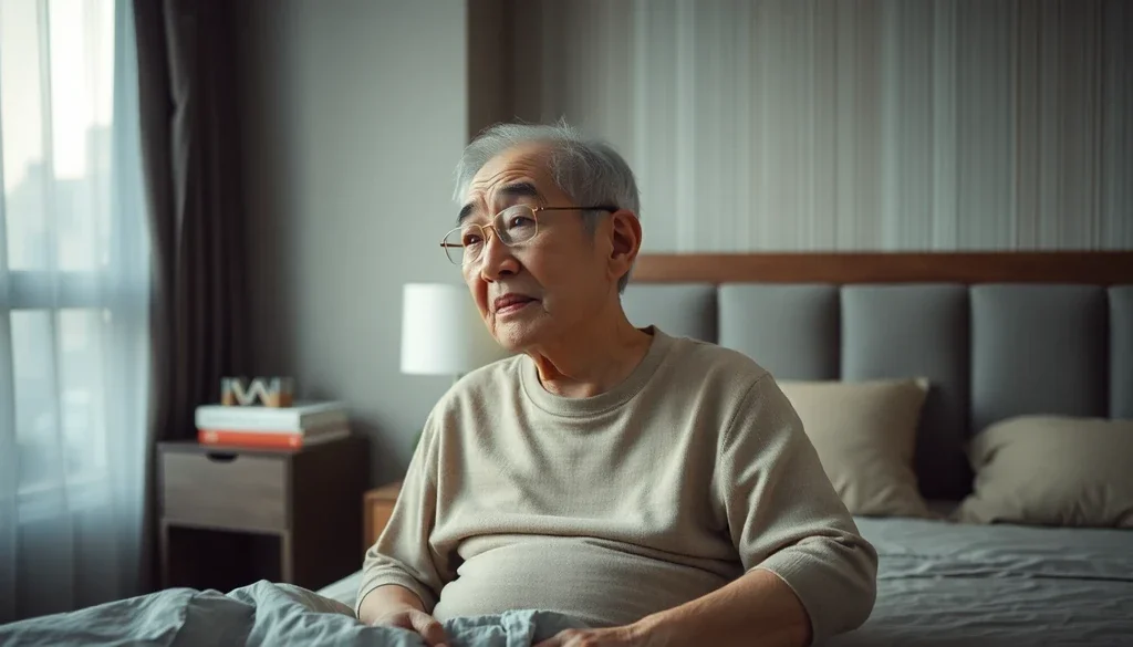 숙면이 뇌 건강에 미치는 영향 이미지