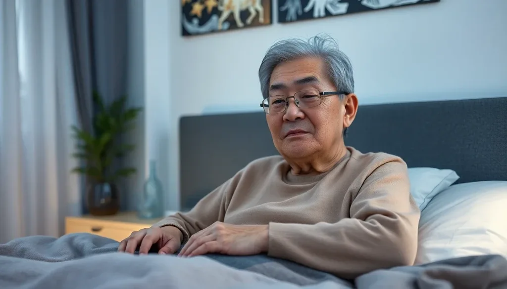 갱년기와 60대 여성 불면증의 연관성 이미지