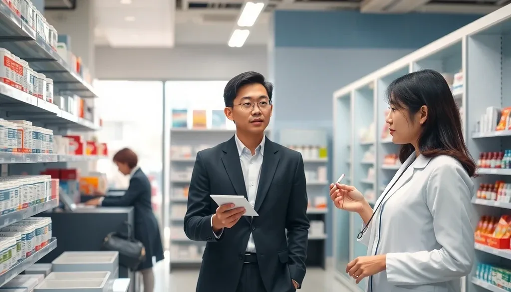 치통약의 기본 이해와 주요 성분 이미지