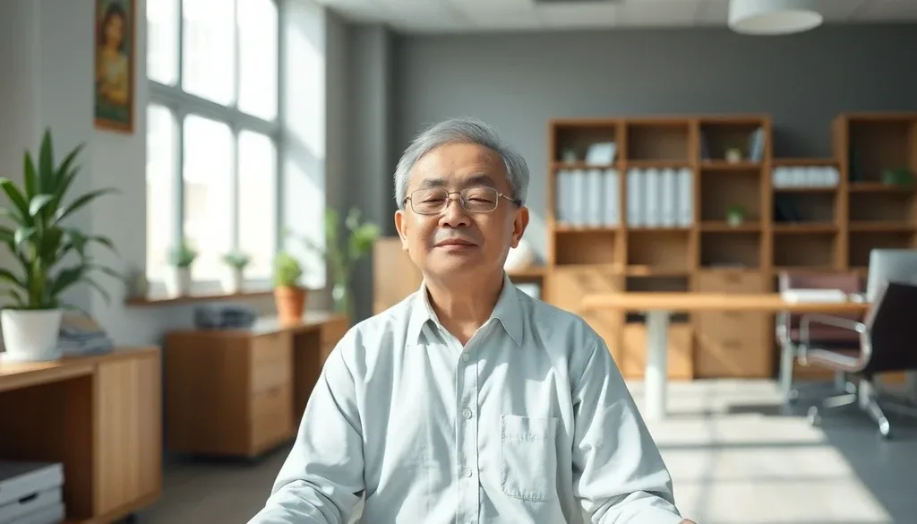 60대에 적합한 명상 종류와 특징 이미지