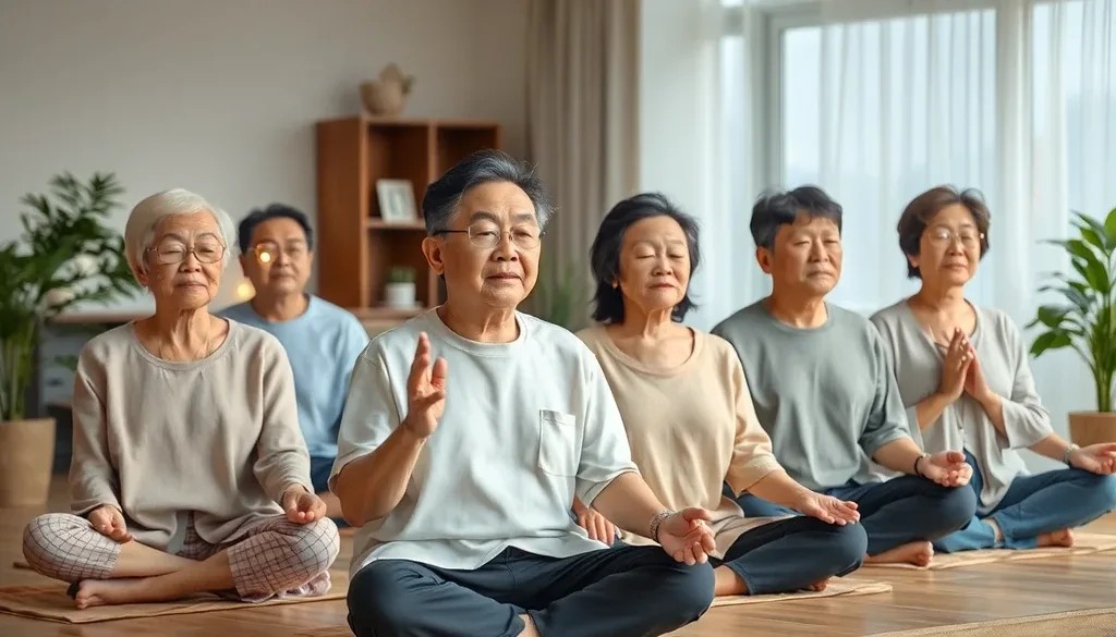 60대 명상 시작 전 준비사항과 주의점 이미지