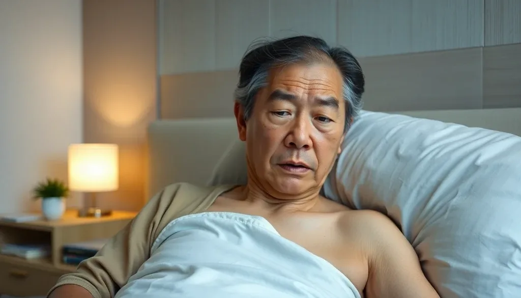 수면무호흡증과 60대 코골이의 관계 이미지