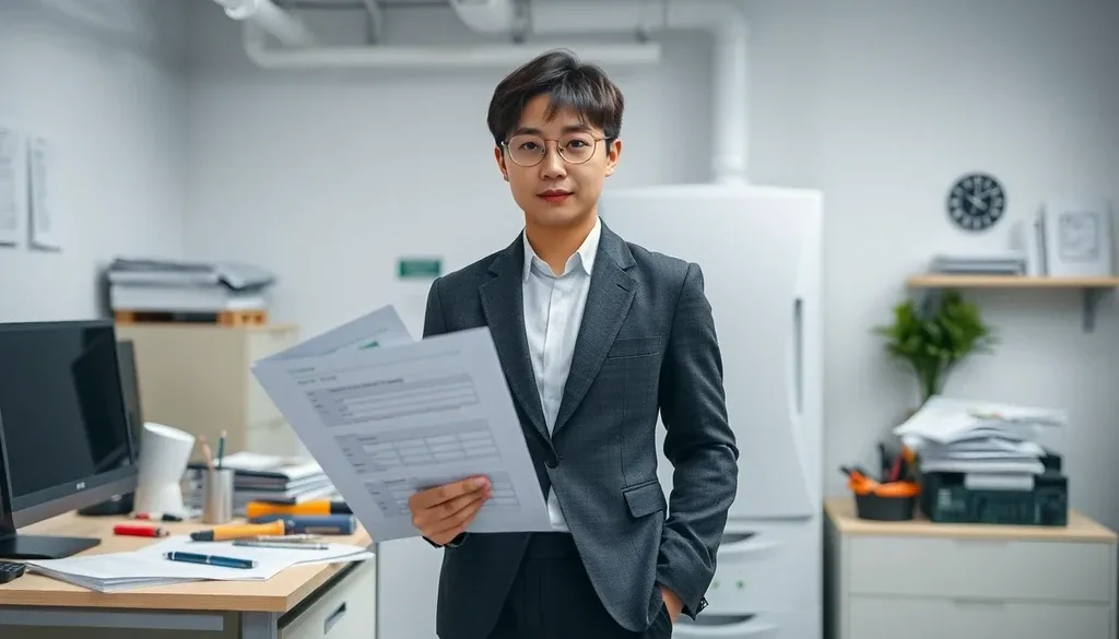 가스보일러 교체 적정 시기와 수명 관리 이미지