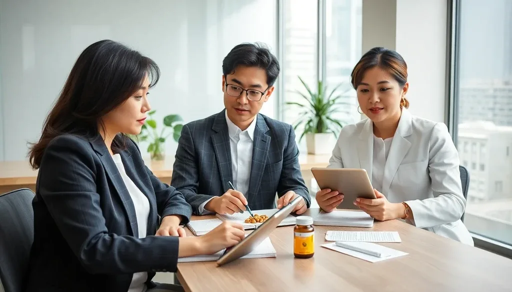 관절보궁 성분별 효능과 역할 이미지