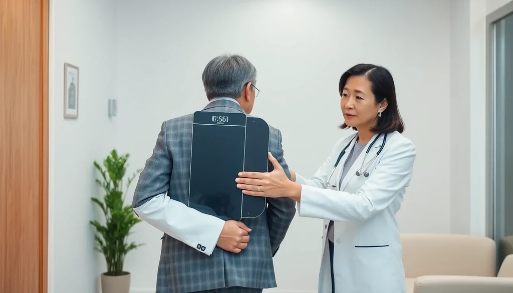 60대 허리디스크 치료법 최신 동향 이미지