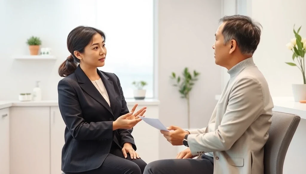 60대 피부 특성과 시술 시 고려 사항 이미지