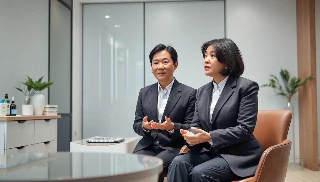 리프팅 시술 종류와 60대 피부에 맞는 선택법 이미지