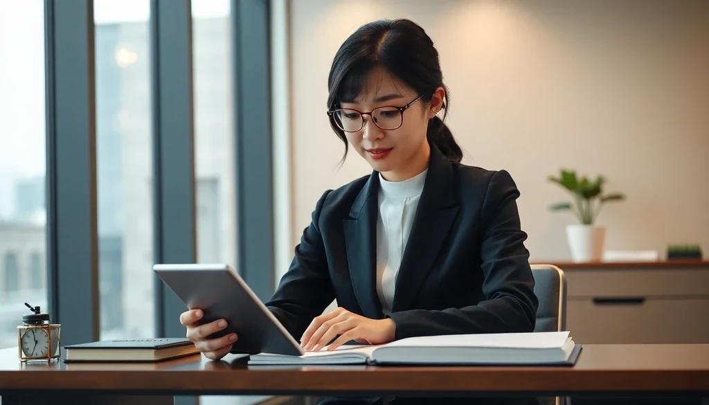 신청 절차와 필요한 서류 안내 이미지