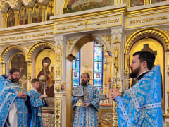 Торжественное празднование Успения Пресвятой Богородицы в Норильске