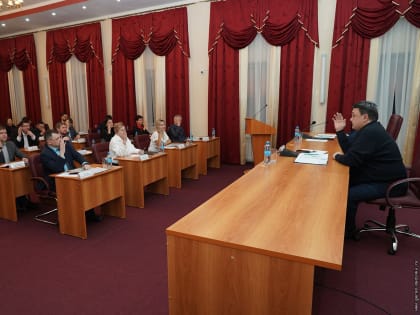 Заседание Дудинского городского Совета: итоги и планы