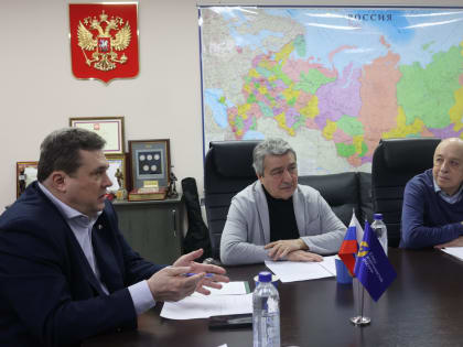 17.02.2025 состоялось очередное заседание секретариата Союза журналистов России