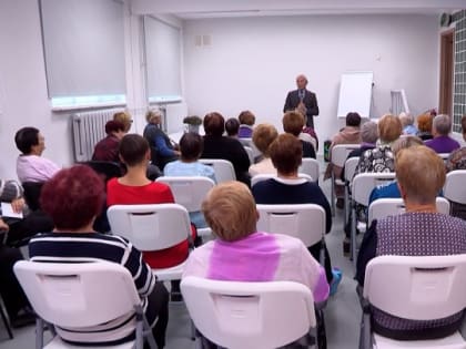 Уроки профилактики инсульта в «Школе здоровья»