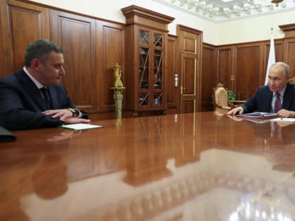 Новый губернатор Курской области назначен указом Путина