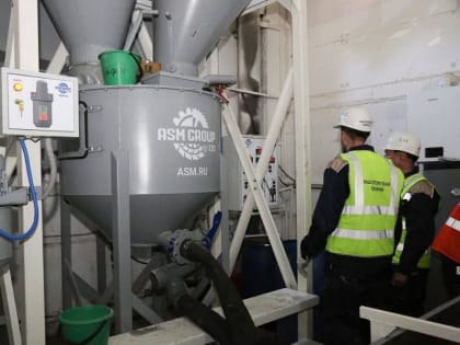 В Республике Алтай осваивают новое производство стройматериалов