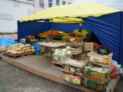 В Дудинке провели профилактический визит в объекты уличной торговли