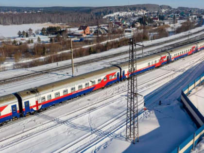 В январе «Поезд здоровья» побывает в пяти районах Красноярского края