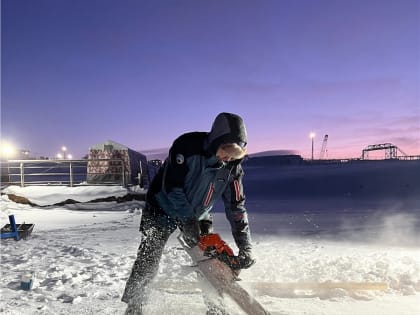 «Роснефть» проводит масштабные научные исследования в Бухте Север проекта «Восток Ойл»