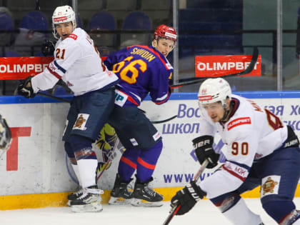 Хоккеисты «Сокола» проиграли новокузнецкому «Металлургу»