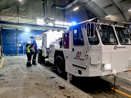 Современные технологии на руднике «Заполярный»