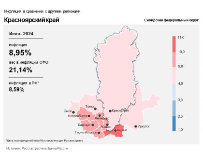 Выгодный шопинг и дорогие перелеты — цены на товары и услуги в Красноярском крае менялись по-разному