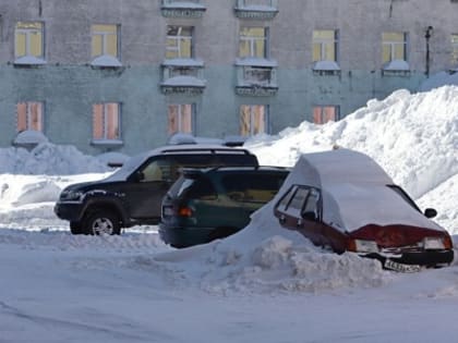 С начала года в Норильске найден 31 владелец брошенного автотранспорта