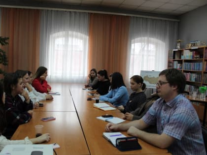 Возобновление работы молодежного совета в Канске