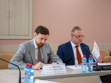 В правительстве Красноярского края обсудили проект комплексного социально-экономического развития Ачинска