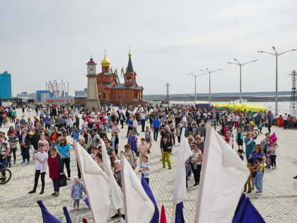 Дудинцев приглашают отпраздновать День России