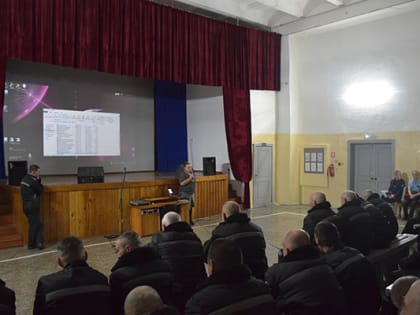 Образовательные лекции для осужденных в Красноярске
