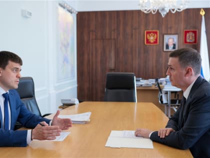 В Красноярский край прилетел заместитель председателя правительства РФ Дмитрий Патрушев